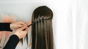 成人好看的编辫教程视频,打造成人优雅辫发教程